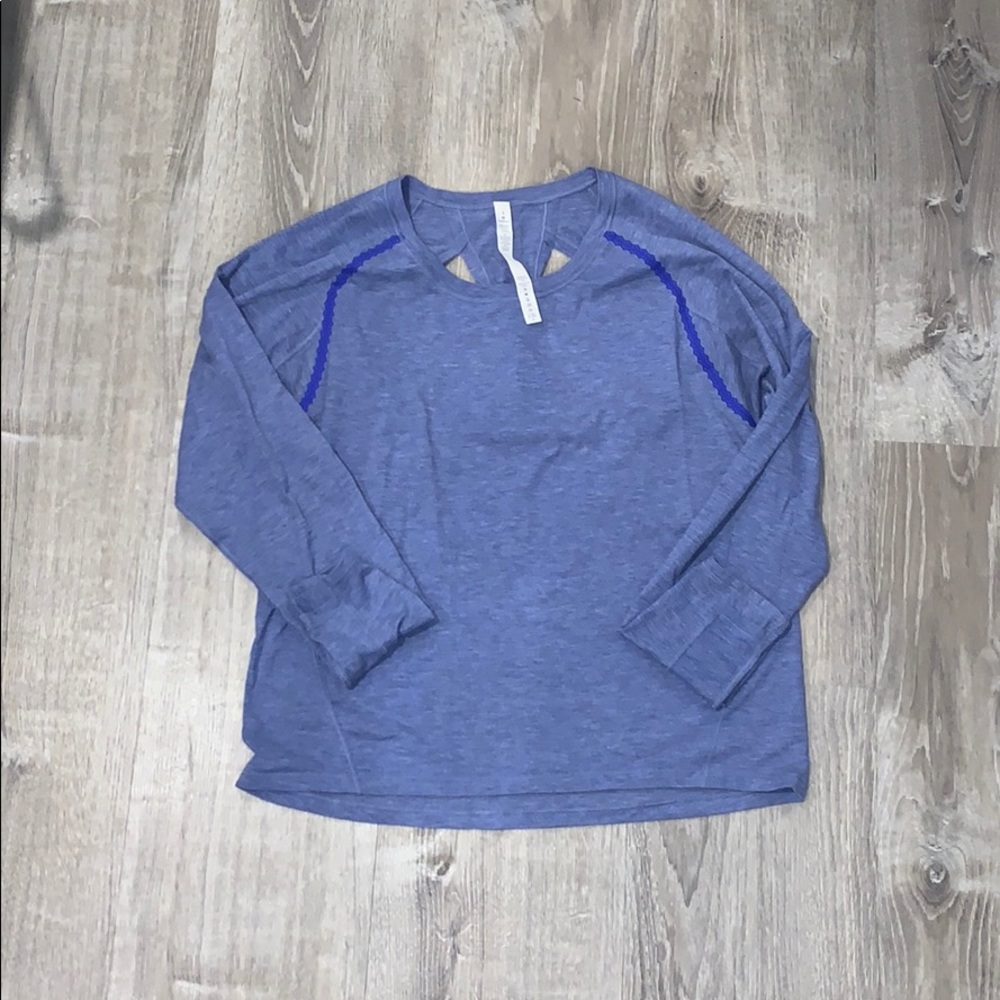 Lululemon stop drop and squat shirt